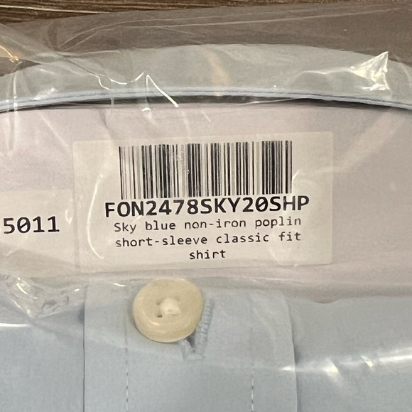 *Make offer* Men’s Charles Tyrwhitt Classic Fit Non-Iron - BRAND NEW - Picture 4 of 4